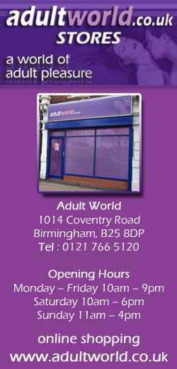 Adult World, Coventry Road, Birmingham