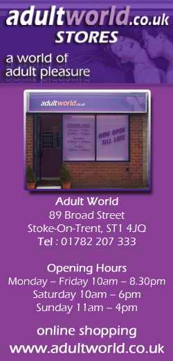 Adult World Stoke