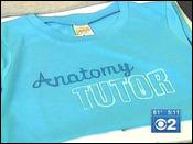 Anatomy Tutor T-shirt logo