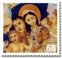 Christmas 2005 68p stamp
