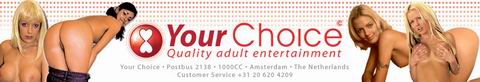 Your Choice DVD shop banner