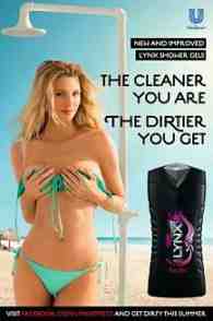 Lynx advert