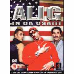 Ali G in da US DVD cover
