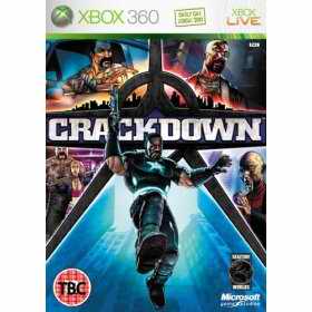 Crackdown game box