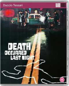 Death Occurred Last Night Blu-ray