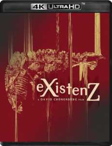 eXistenZ 4K Blu-ray