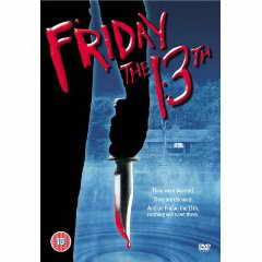 Friday 13th DVD cover