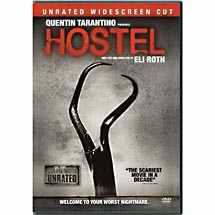 Hostel DVD cover