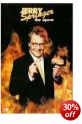Jerry Springer: The opera DVD cover