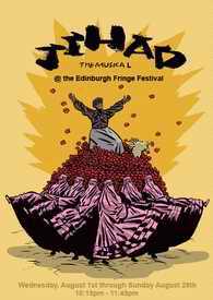 Jihad the Musical poster