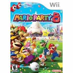 Mario Party 8 game
