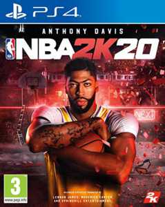 NBA 2K20 with Amazon Exclusive DLC