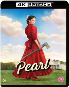 Pearl: 4K Blu-ray