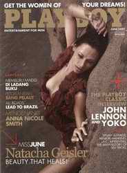Playboy Indonesia June 2007 cover