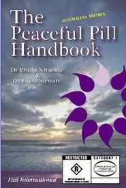 Peacefull Pill Handbook, book cover