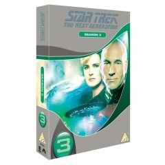 Star Trek, the Next Generation Season 3 DVD