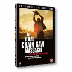 Texas Chainsaw Massacre DVD