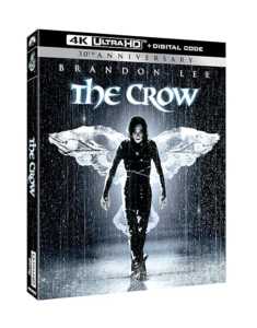 The Crow 4K Blu-ray