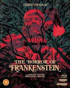 The Horror Of Frankenstein Blu-ray
