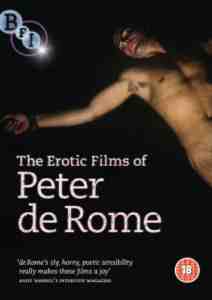The Erotic Films of Peter de Rome DVD
