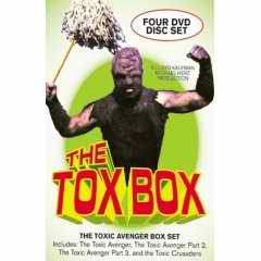 The Tox Box DVD cover
