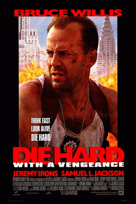 Die Hard 3 poster