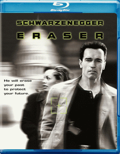 Eraser US Blu-ray