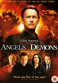 Angels and Demons UK 12 rated DVD