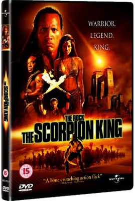 Scorpion King DVD cut