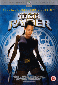Tomb Raider UK DVD