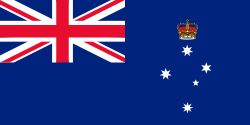 Austalia Victoria State flag