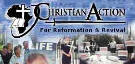 Christian Action Network banner