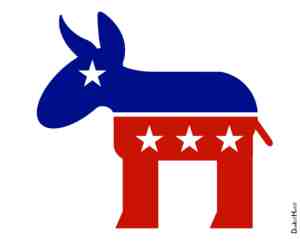democrats donkey logo