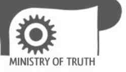 ministry of truth logo