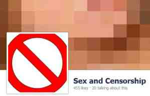 sex and censorship logo