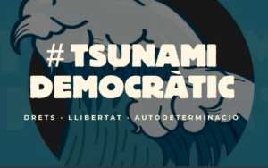 tsunami democratic logo