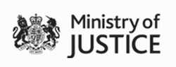 Ministry of Injustice logo