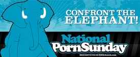 National Porn Sunday logo