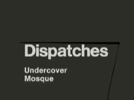 Dispatches: Undercover Mosque title screen