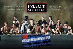 Folsom Street Fair poster