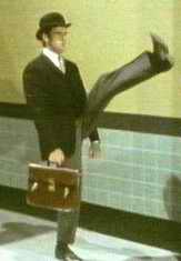 Ministry of Silly Walks