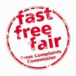 fast free fair logo
