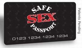 Safe Sex Passport