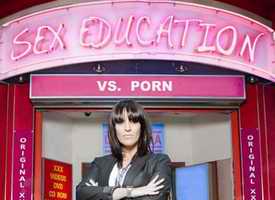 Sex Education vs Porn publicity still