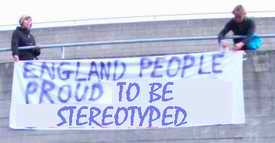 Proud to be stereotyped