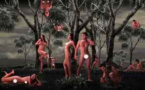Adam & Eve background