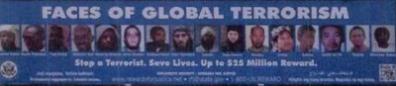 poster faces of global terrorism