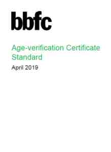 bbfc age verification standard