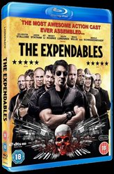 Expendables Blu ray Sylvester Stallone