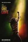 Poster Bob Marley One Love 2024 Reinaldo Marcus Green